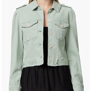 Paige pacey crop jacket